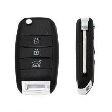OEM 3 Button Remote Key Fob 433 MHZ 46 Chip For Kia K5 Sorento Sportage 2013-2015