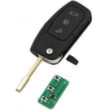 3 Buttons Remote Key 433MHz 4D63 for Ford