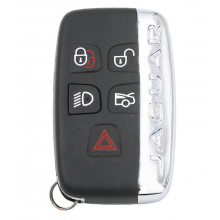 5B Keyless Entry Smart Remote Key Fob 433Mhz for Jaguar XFL XE XJ XF 2013-2014 with 49 chip FCC ID : KOBJTF10A