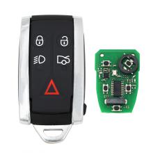 5 Button New Smart Remote Key Fob 433.93MHz PCF7953A for JAGUAR XF XFR XK XKR 2009-2013  KR55WK45694,KR55WK49244