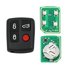 4 Buttons 433 Mhz Remote for Ford