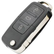 Remote Key Shell 3 Button For VW (Large Battery Position)