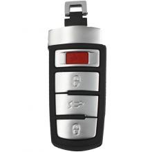 Smart Remote Key Case Fob for VW CC Passat Magotan 3+1 Button