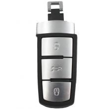 Spare Case Smart Insert 3 Buttons Blank Key Shell For VW Passat B6 CC Magotan