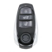 Smart Remote Key Shell Case Fob 3 Button for VW Volkswagen Touareg 2010-2014