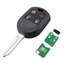 Keyless Remote Key 4 Button for F150 250 350 2011-2016 315MHZ OR 433MHZ 4D63 CHIP CWTWB1U793