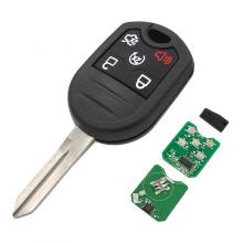 Remote Key 5 Button for Ford Mustang Exploror Edge 315MHZ OR 433MHZ 4D63 CHIP CWTWB1U793