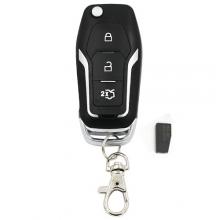 Folding Remote key 3 Button 433MHZ For Ford Focus Mondeo S-MAX Ecosport 2013 2014 With 4D63 Chip