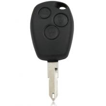 3 Buttons Remote Key PCF7947 433MHz for Renault Kangoo II Clio III
