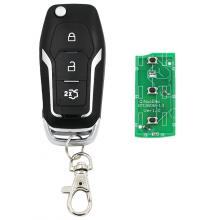 OEM Modified Folding Remote key 3 Button 433MHZ For Ford Focus Mondeo S-MAX Ecosport 2013 2014