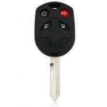 4 Buttons Remote Key Shell for Ford