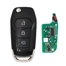 Folding Remote Key 3 button 434MHz for Ford Escort New Mondeo 2014-2017 with 49 Chip FCCID :DS7T-15K601-B HU101