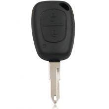 2 Buttons Remote Key PCF7946 433MHz for Renault Master Vauxhall Vivaro