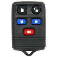 5 Buttons Remote Key Shell for Ford
