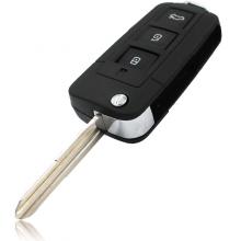 Remote Key Keyless Entry Housing Case Fob 3+1B for KIA Cerato Forte Spectra Optima RIGHT BLADE