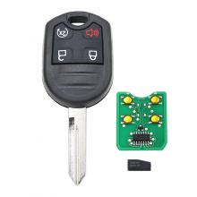 Remote Key Control Transmitter 4 Button 315MHz / 433MHz 4D63 Chip for Ford Lincon FCC: CWTWB1U793