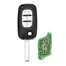 3B Folding Remote Key For Renault Megane 3 Fluence Clio 3 Kangoo Master 433MHZ PCF7961 Chip ID46 VA2
