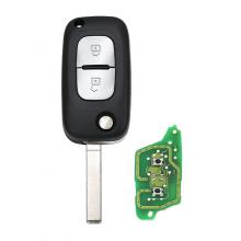 2B Folding Remote Key For Renault Megane 3 Fluence Clio 3 Kangoo Master 433MHZ PCF7961 Chip ID46 VA2