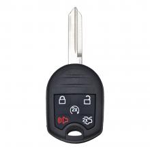 4+1 Buttons Remote Key Shell for Ford Edge