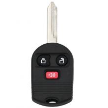 Combo Key Shell for Refit Ford Mercury Mazda Remote Key 3 Button Case Fob Entry