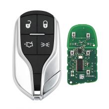 Smart Card Remote key for Maserati President Ghibli Levant 433MHZ with ID46 chip