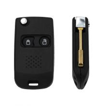 ModifIed Folding Remote Key Shell 2 Button For Ford FO21