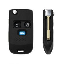 ModifIed Folding Remote Key Shell 2+1 Button For Ford FO21