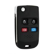 ModifIed Folding Remote Key Shell 4 Button For Ford
