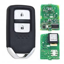 2 Button Smart Remote Key Fob 434MHz 47 Chip For Honda CR-V HR-V  Crider Jazz ​FCC: KR5V2X, P/N: 72147-T5A-G01​