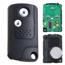 Intelligent Smart Remote Key 2 Button 433MHZ With ID46 Chip For Honda CRV