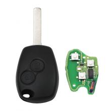2 Buttons Remote Key 433MHz for Renault PCF7946