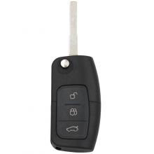 Remote Key Shell for FORD Focus Fiesta C Max Ka Key Case 3 Button HU101