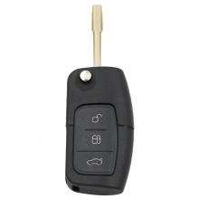 New Replacement Shell Remote Key Case Fob 3 Button For FORD Mondeo Focus Fiesta FO21