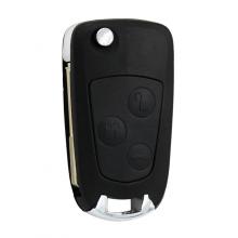 Modify folding flip remote key case shell for Ford Mondeo FO21