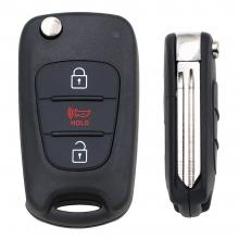 New Replacement Case Shell Housing Flip Fob Remote Head Flip Key For Kia Rio