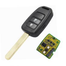 New Remote Car Key Fob 2 Button for Honda NEW Fit XRV wisdom 433mhz ID47 CHIP