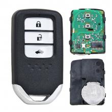 ​3 button Smart Remote Key FSK433MHZ 47chip For Honda NEW City new Civic FCC ID: KR5V2X 72147-T9A-H01/ 72147-TEX-G01