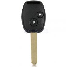 Remote Key Fob 2 Button 313.8Mhz ID46 Chip for Honda Accord Fit Civic 2003-2007