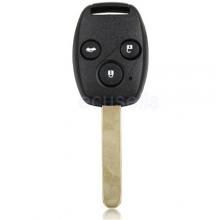 Remote Key Fob 3 Button 313.8Mhz ID46 Chip for Honda Accord Fit Civic 2003-2007