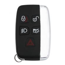 5 Button Smart Key Remote Key Shell Case Fob for JAGUAR XJ XJL XF