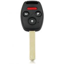 Remote Key Fob 4 Button 313.8Mhz ID46 Chip for Honda Accord Fit Civic 2003-2007