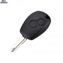 2 Buttons Remote Key Shell for Renault