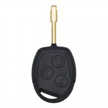 Replacement fits Ford Fiesta Focus Mondeo Puma Ka for 3 button remote key FOB