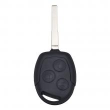 Fits FOR FORD Focus Mondeo Fiesta S-Max Kuga Galaxy 3 Button Remote Key FOB Case