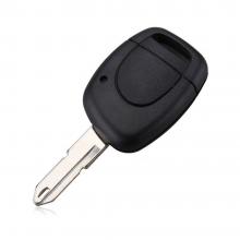 1B Remote Key Shell For RENAULT Twingo Clio Kangoo Master Simbol NE73 Blade With Battery Holder