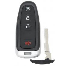 Smart Remote Key Case Fob For Ford Lincoln 4 Button H101 small key