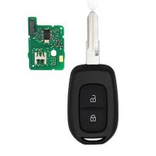 Remote key 2 button 434MHZ with 4A PCF7961M chip for Renault Sandero Dacia Logan VAC102 blade