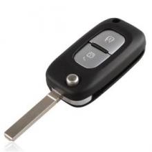 2 Buttons Remote Flip Key Shell for Renault VA2 Blade