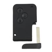 for Renault Megane Scenic Clio 3 button smart remote key shell with buckle detachable (upgraded version)
