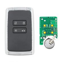 Smart Remote Key Fob 434MHz 4A Chip PCF7953M for Renault Espace 5, Megane 4, Talisman 2016-2019 FCC ID:KR5IK4CH-01